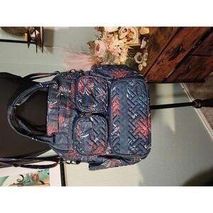 Lug 'fireworks' mini puddle jumper with extra strap